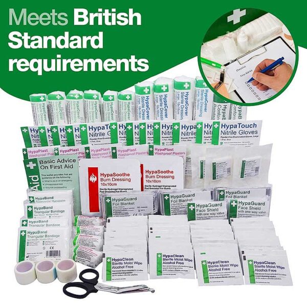 Workplace First Aid Kit Refill BS8599 (Large)