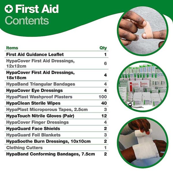 Workplace First Aid Kit Refill BS8599 (Large) - Image 2
