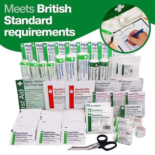 Workplace First Aid Kit Refill BS8599 (Medium) - Image 2