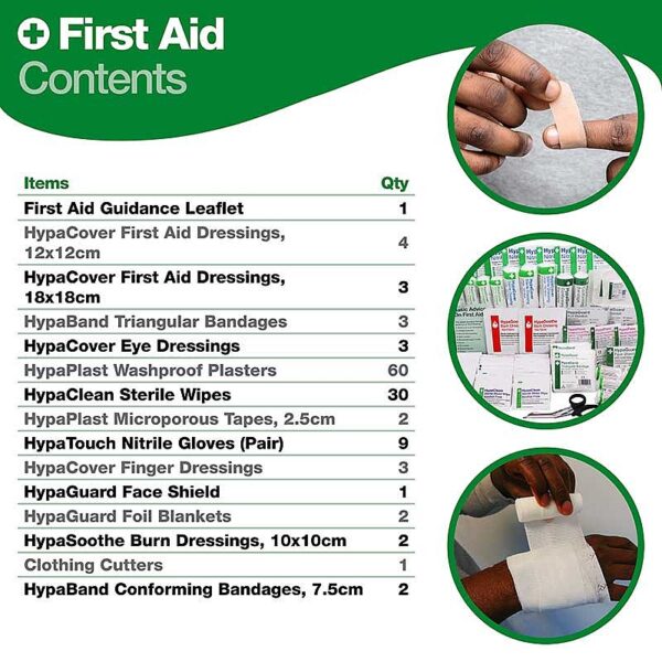 Workplace First Aid Kit Refill BS8599 (Medium) - Image 3