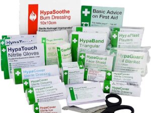 Workplace First Aid Kit Refill BS8599 (Small)