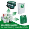 Workplace First Aid Kit Refill BS8599 (Small) - Image 2