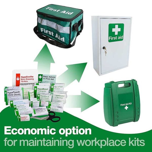 Workplace First Aid Kit Refill BS8599 (Small) - Image 2