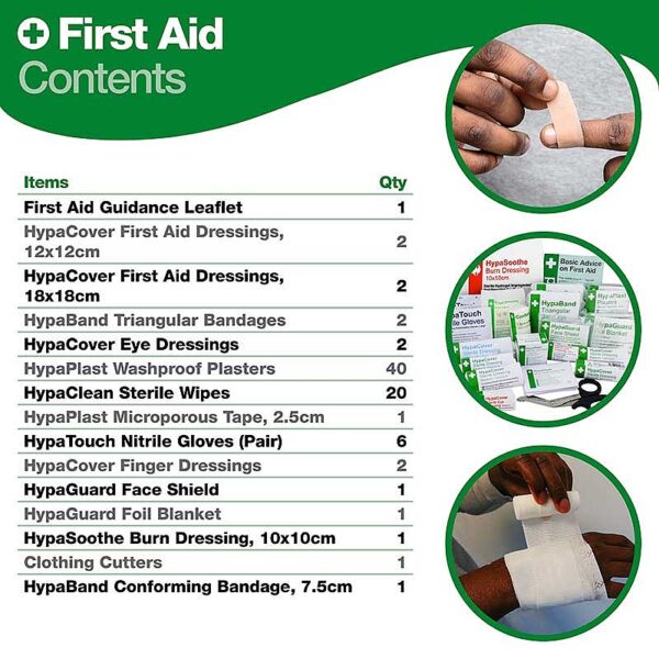 Workplace First Aid Kit Refill BS8599 (Small) - Image 3