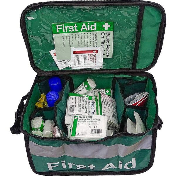 British Standard Compliant Comprehensive First Aider Haversack - Image 3