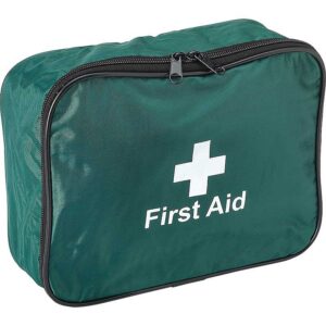 Nylon First Aid Case, Empty