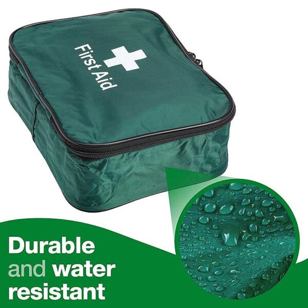 Nylon First Aid Case, Empty - Image 3