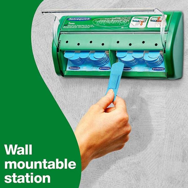 Salvequick Blue Detectable Plaster Dispenser - Image 3