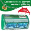 Salvequick Blue Detectable Plaster Dispenser - Image 2