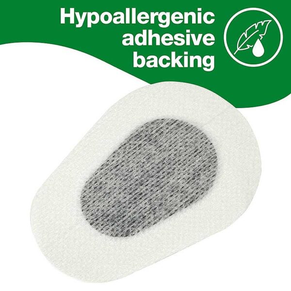 HypaCover Sterile Adhesive Eye Pad, Pack of 10 - Image 4