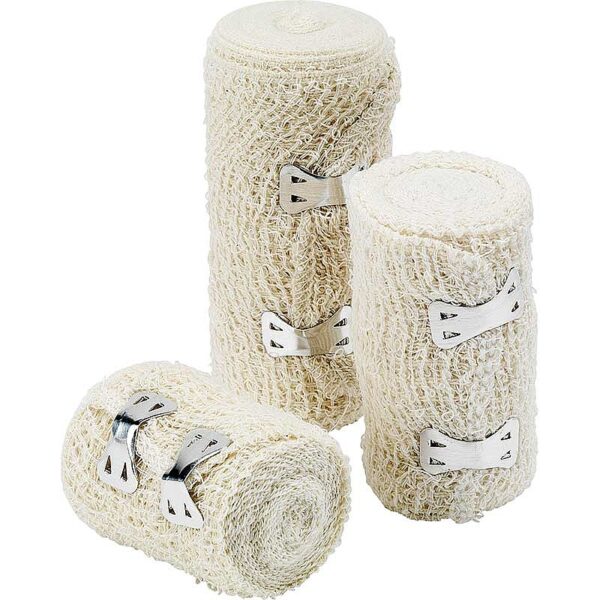 HypaBand Crepe Cotton Bandages (Assorted Pack of 12) - Image 3