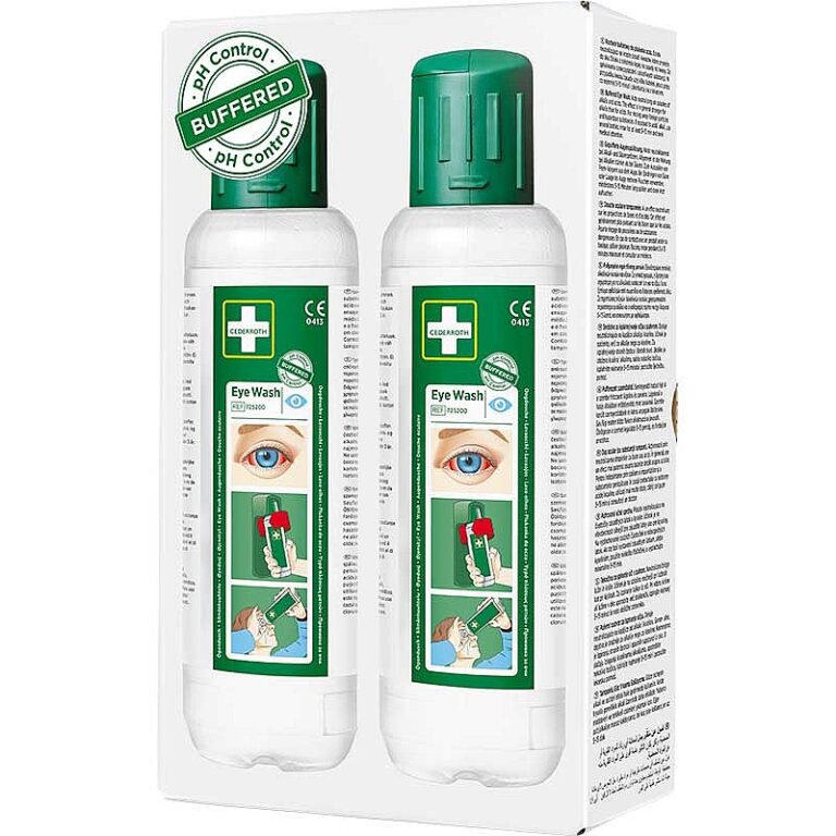 Cederroth 500ml Eye Wash (Pack of 2)