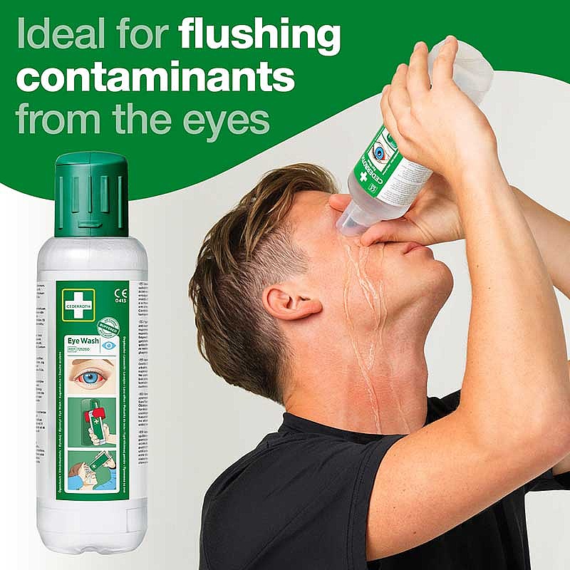 Cederroth 500ml Eye Wash (Pack of 2)