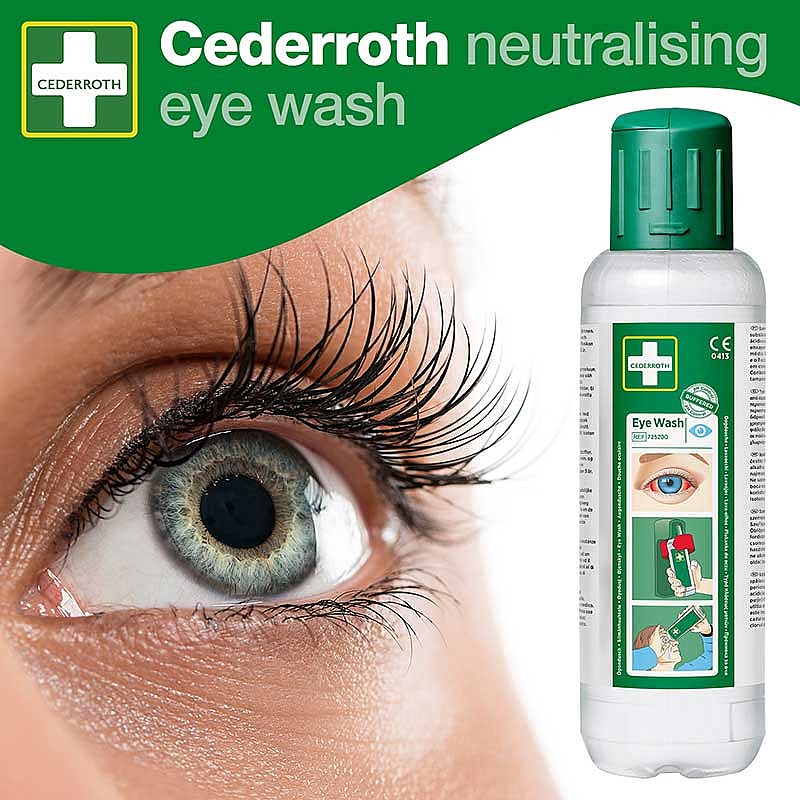 Cederroth 500ml Eye Wash (Pack of 2) - Image 3