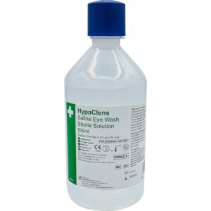 HypaClens Sterile Eye Wash Bottle, 500ml