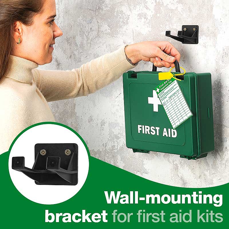 Value First Aid Kit Wall Bracket - Image 2