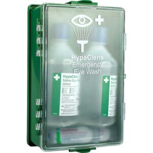 HypaClens Economy Eye Wash Cabinet with Eye Dressings