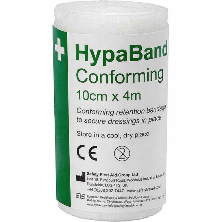 HypaBand Conforming Bandage, 10cmx4m ( 1 pcs )