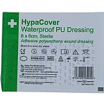 HypaCover Waterproof PU Dressing (8cm X 6cm)