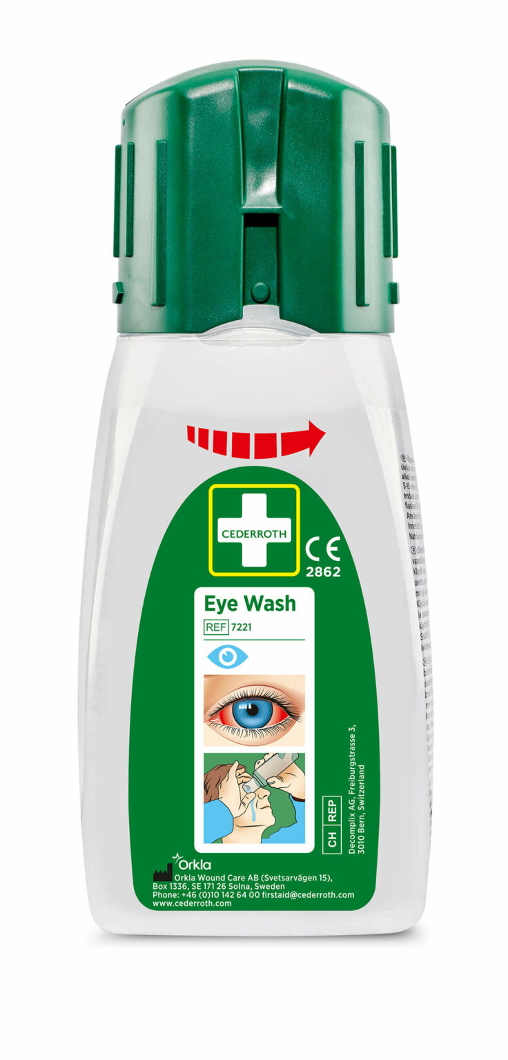 Cederroth - Eye Wash Pocket Mod 235ml