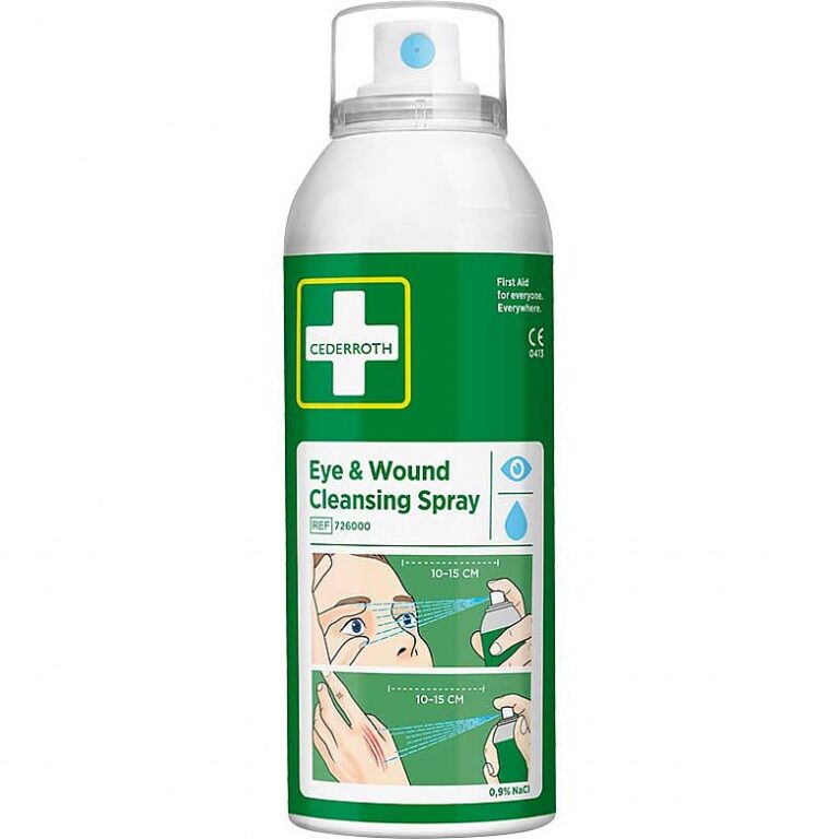 Cederroth Eye & Wound Cleansing Spray, 150ml