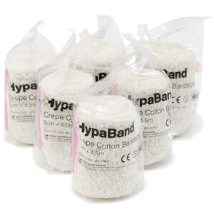 Crepe Cotton Bandage 5cm x 4m