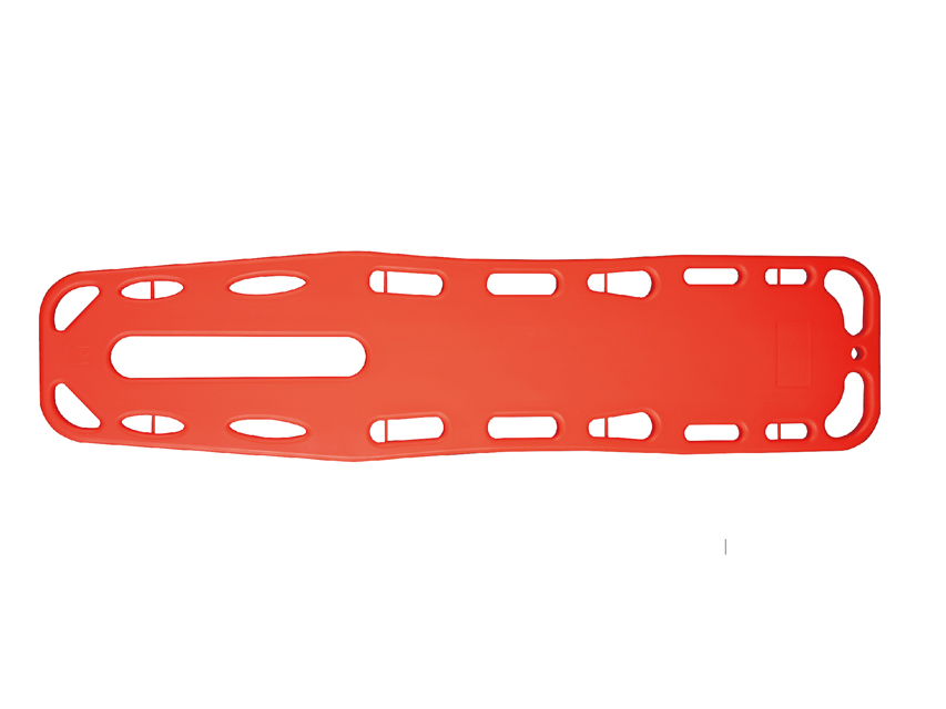 GIMA Spinal Board with Safety Pins