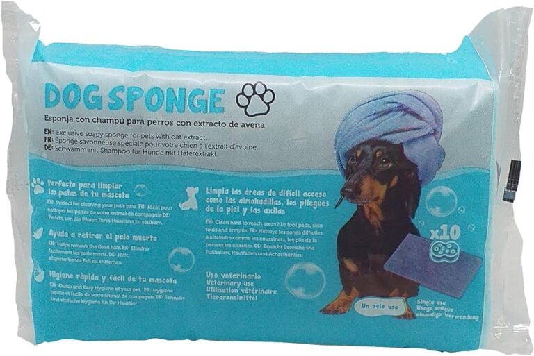 DOG SPONGE (pack of 10)