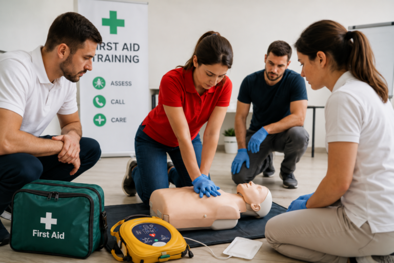 Hands-On First Aid Training