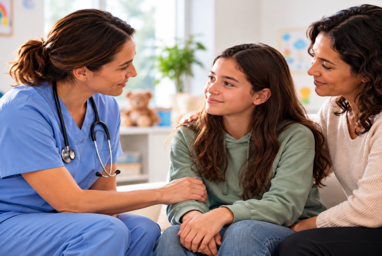 Supportive Paediatric Consultation